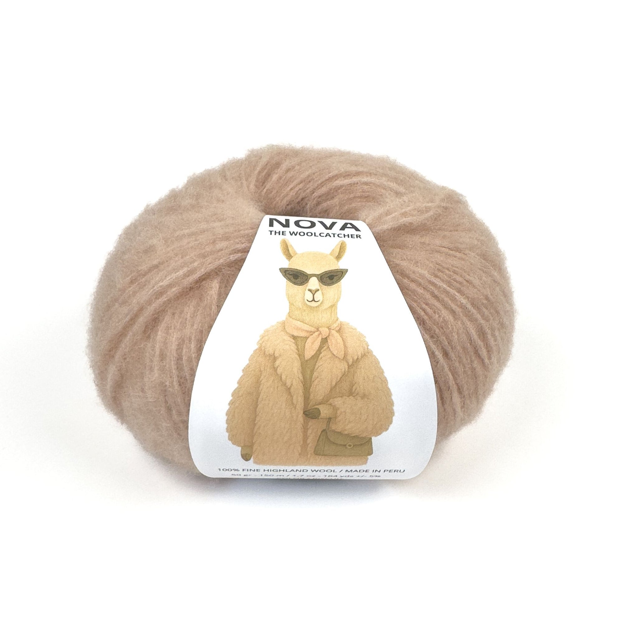 Peruvian Wool. The Woolcatcher. Nova