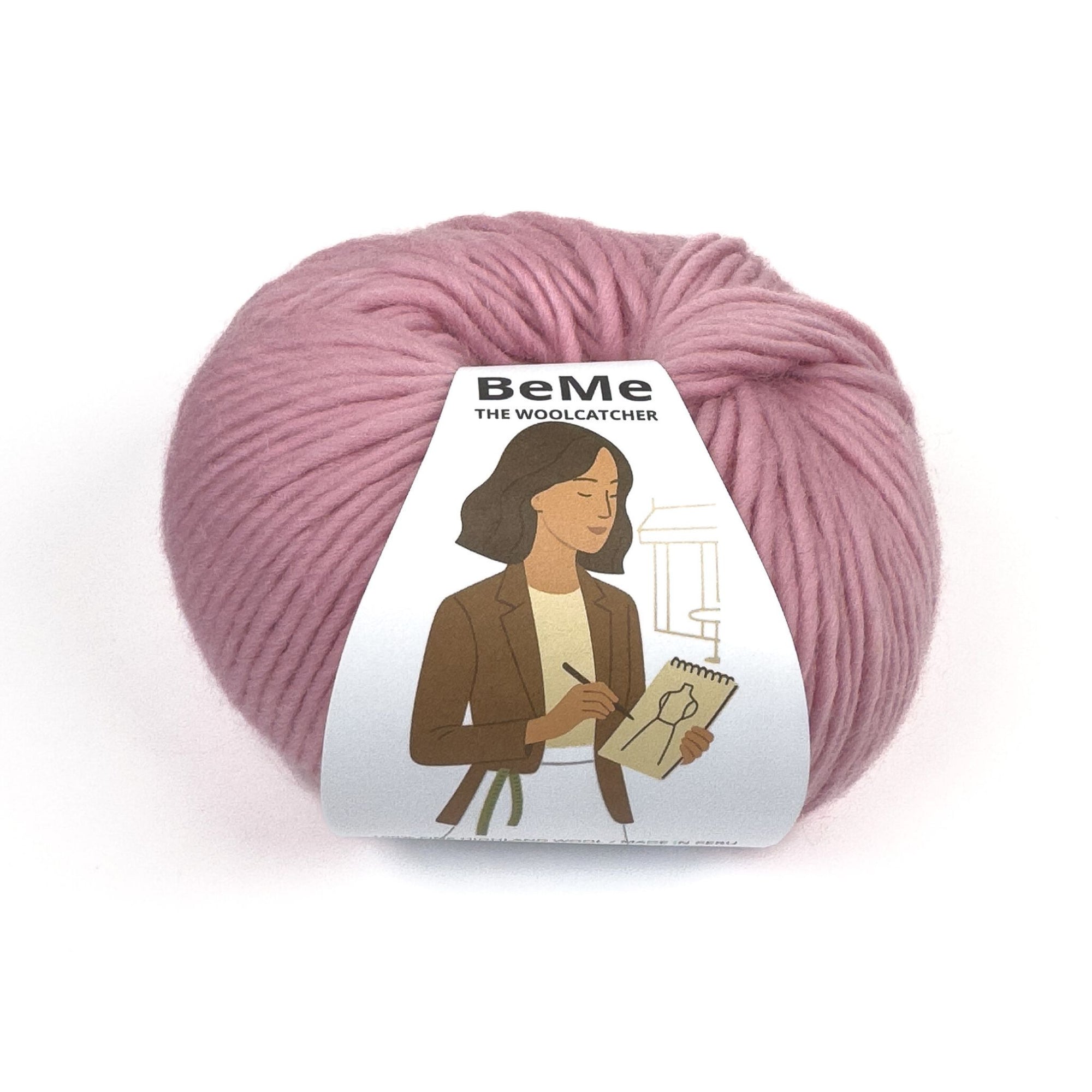 Peruvian wool. The Woolcatcher. BEME
