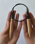 Agujas circulares de 12 mm / 80 cm