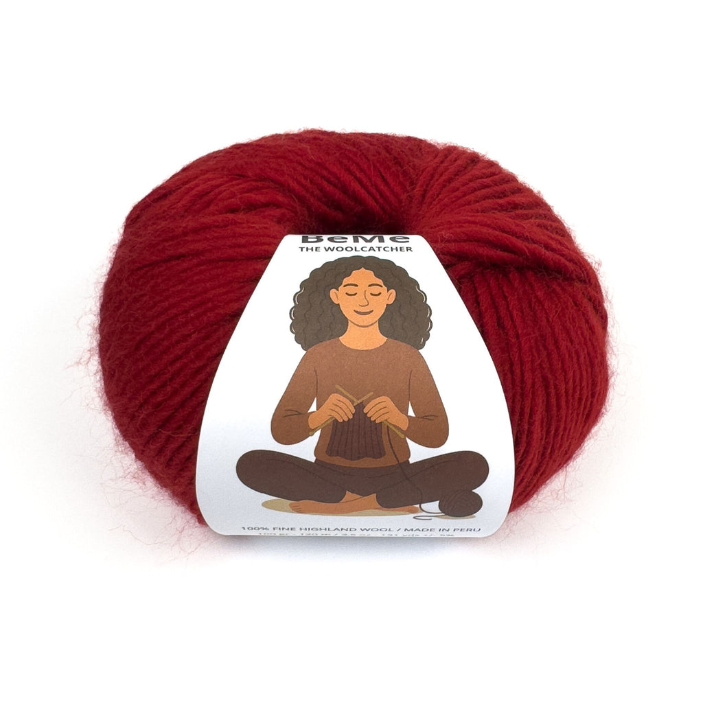 Peruvian wool. The Woolcatcher. BEME