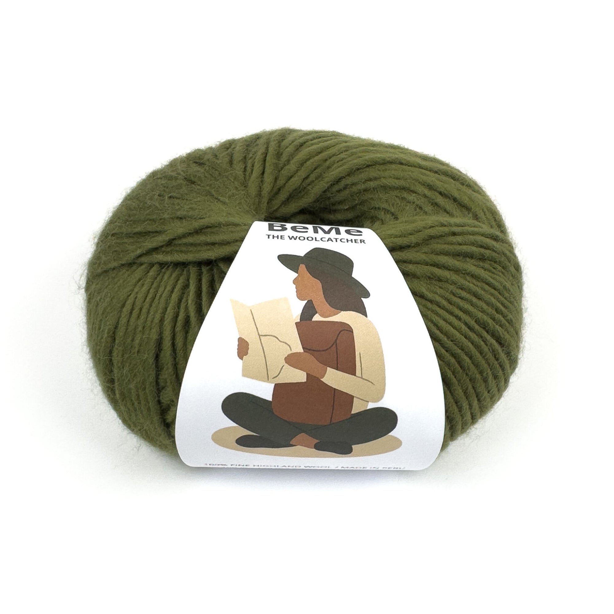 Peruvian wool. The Woolcatcher. BEME