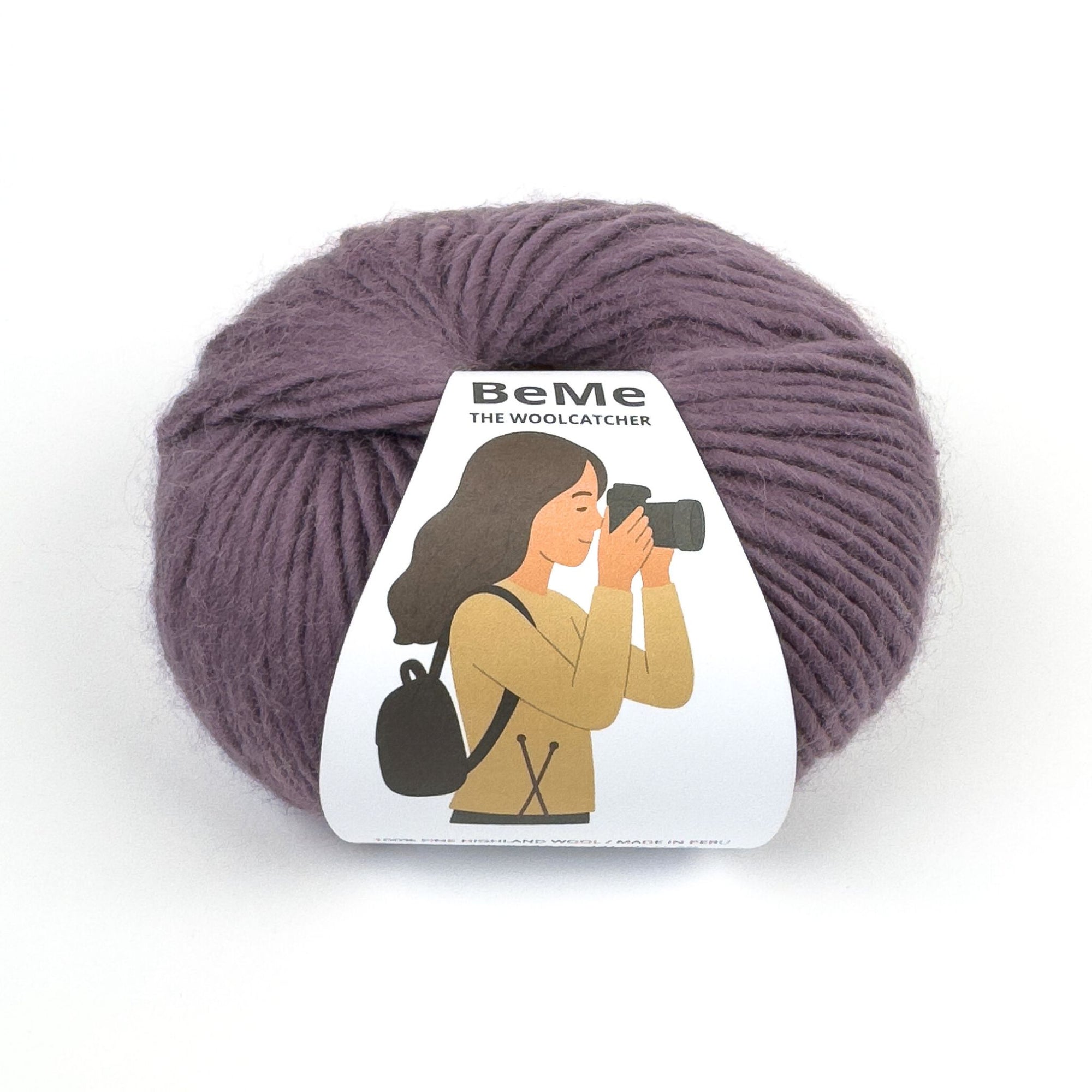 Peruvian wool. The Woolcatcher. BEME