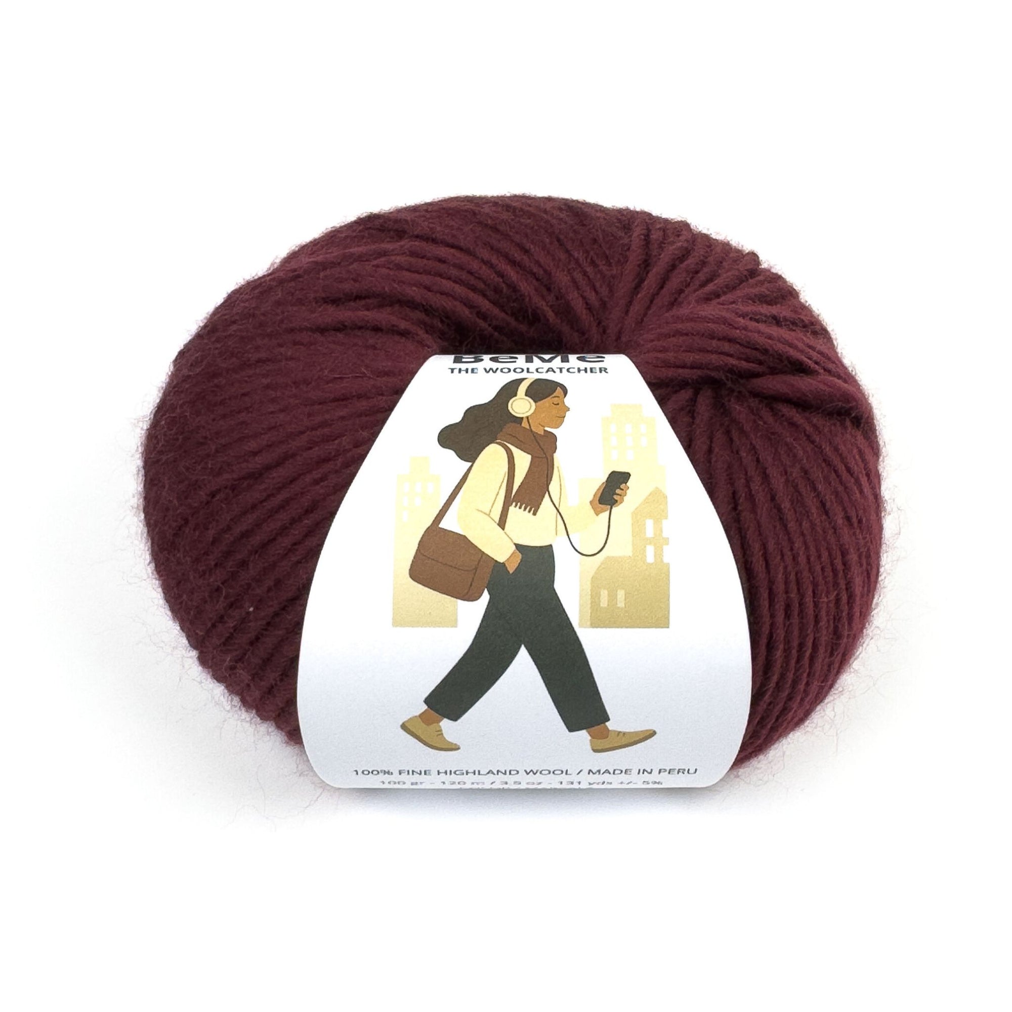 Peruvian wool. The Woolcatcher. BEME