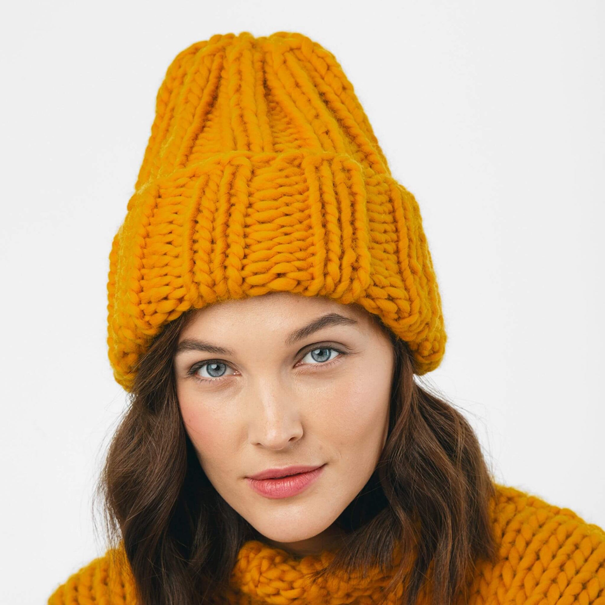 RIB STUDIO HAT. Pattern - The Woolcatcher